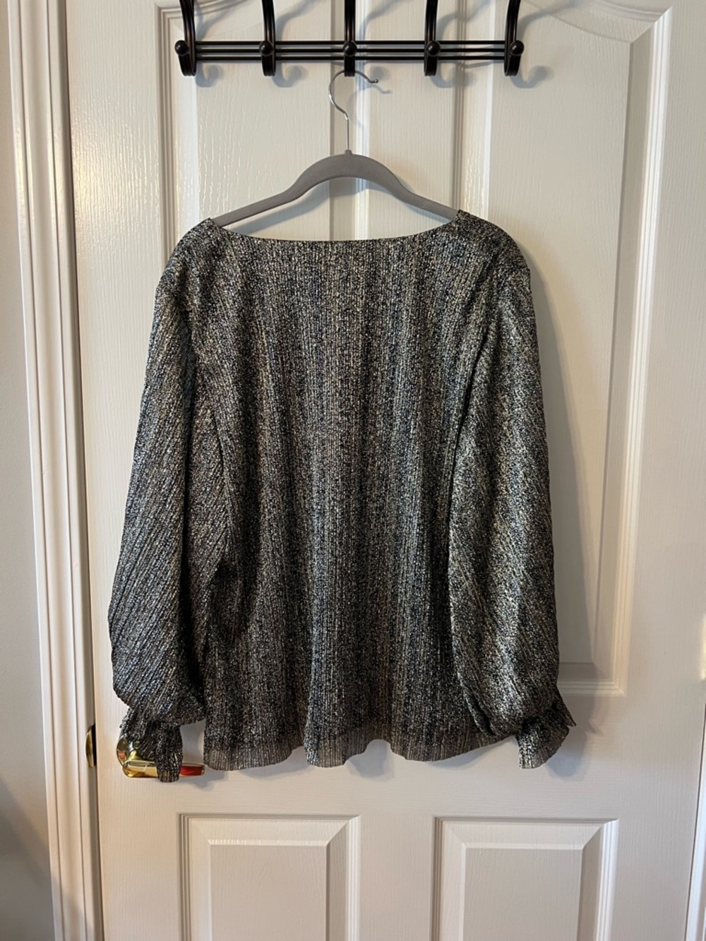 Vince Camuto Shimmery Top - Picture 4 of 4